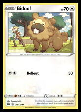 Bidoof Common 120/172 SWSH09: Brilliant Stars Pokemon Card