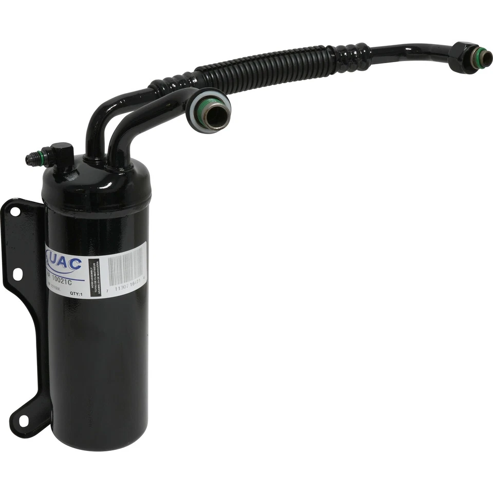 For 1997-2002 Ford E-150 Econoline A/C Accumulator with Hose Assembly UAC 1998 - Image 1 of 2