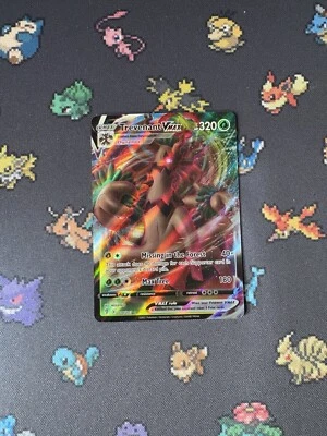 Pokémon Cards Trevenant VMAX 014/203 Ultra Rare Evolving Skies - (NM) - Image 1 of 4