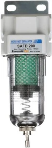 PneumaticPlus Compressed Air Coalescing Filter 0.01 Micron 1/4" NPT SAFD200-N02B - Picture 1 of 3