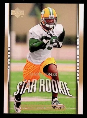 James Jones 2007 Upper Deck Star Rookie Predictor Edition #230 - Image 1 of 2