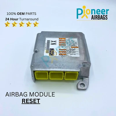 For All Toyota RAV4 SRS RCM Restraint Module Unit OEM RESET Crash Code Service - Image 1 of 4