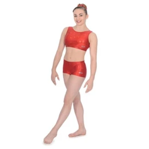 The Zone Chic Z2000 Hipster Gymnastic Shorts - Picture 1 of 3