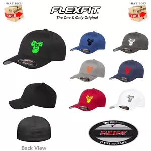 GORILLA HEAD COOL ANGRY FLEXFIT 6277 HAT *FREE SHIPPING in BOX* - Picture 1 of 177