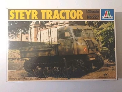 Steyr RSO/01 Tractor - Italeri n.227 - Kit 1:35 - Immagine 1 di 4