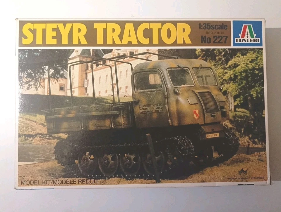 Steyr RSO/01 Tractor - Italeri n.227 - Kit 1:35 - Immagine 1 di 4