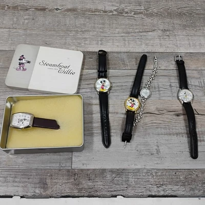 5 Микки Маус часы, Lorus, непроверенный - Изображение 1 из 4