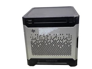 HP ProLiant MicroServer Gen8 Xeon E3-1220Lv2 2.30GHz 16GB B120i 3.5" READ _ - Picture 1 of 7