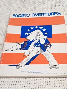 Pacific Overtures Revised Edition - Vocal Score Stephen Sondheim Book DCB - Bild 1 von 4