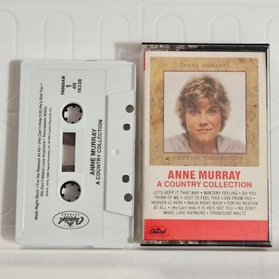 Коллекция кассет Anne Murray A Country 1980 Capitol Records - Изображение 1 из 2