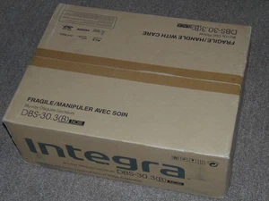 Neu versiegelt Onkyo Integra DBS-30.3 Blu-Ray 3D/DVD/CD/MP3 Disc Player - Bild 1 von 1
