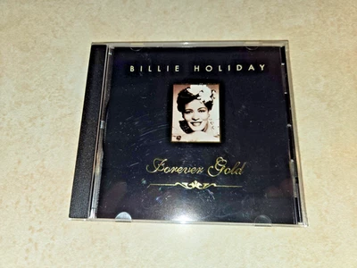 Billie Holiday "Forever Gold" 1999 Issue, St. Claire Entertainment Group (NEW) - Image 1 of 4