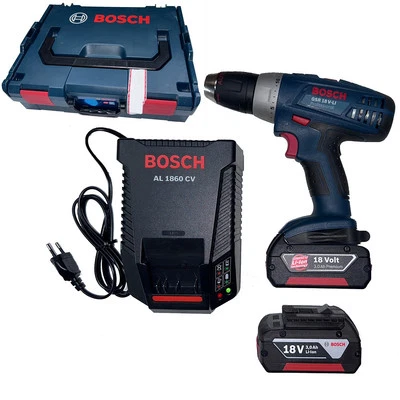 Bosch Avvitatore A Batteria GSR 12V + 2 Batterie 2,0/1,5Ah + GLI 12V - Immagine 1 di 4