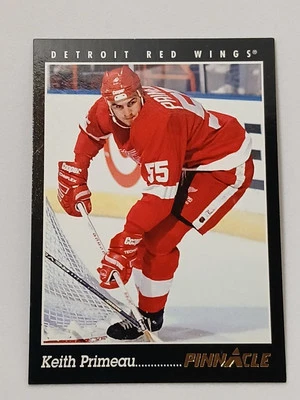 Keith Primeau Detroit Red Wings 1993 -94 Pinnacle Card #420 - Image 1 of 2