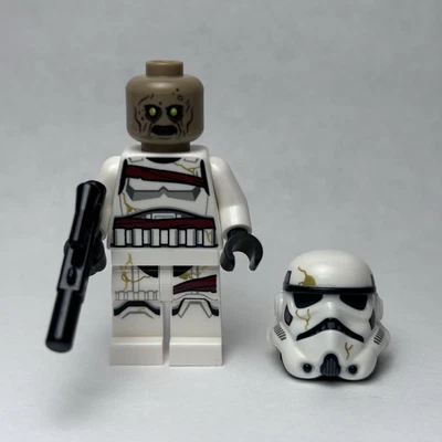 LEGO Star Wars Night Trooper Minifigure New SW1358 75385 Duel on Peridea - Image 1 of 3