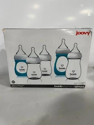 Juego de regalo de vidrio de diamante joovy boob - 15 piezas nuevo en caja Foto 1 de 2