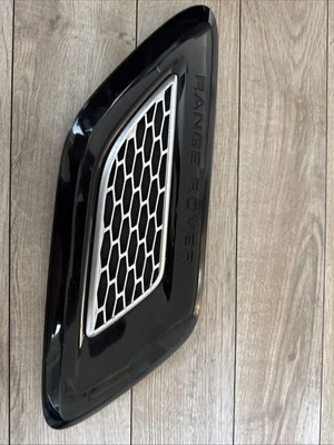 Range Rover Sport capó rejilla de ventilación izquierda 2014 2015 2016 2017 DK62-16C629 OEM Foto 1 de 4
