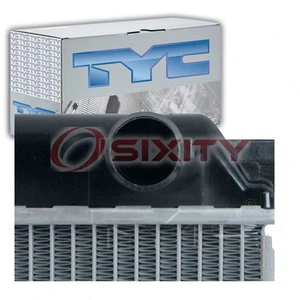 TYC Radiator for 2004-2012 Chevrolet Colorado 2.8L 2.9L 3.5L 3.7L L4 L5 ic - Picture 1 of 5