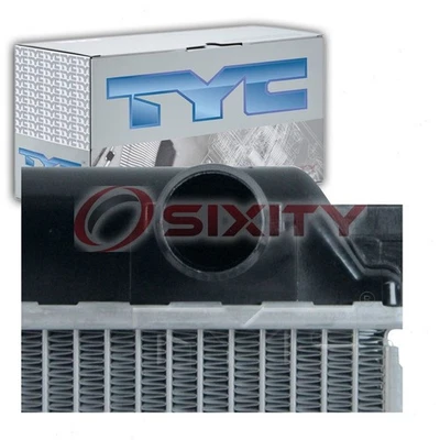 TYC Radiator for 2004-2012 Chevrolet Colorado 2.8L 2.9L 3.5L 3.7L L4 L5 ic - Image 1 of 4