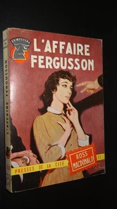 L'AFFAIRE fERGUSSON - Ross Macdonald - 1961 -COLLECTION "UN MYSTÈRE" n°557 - Bild 1 von 3