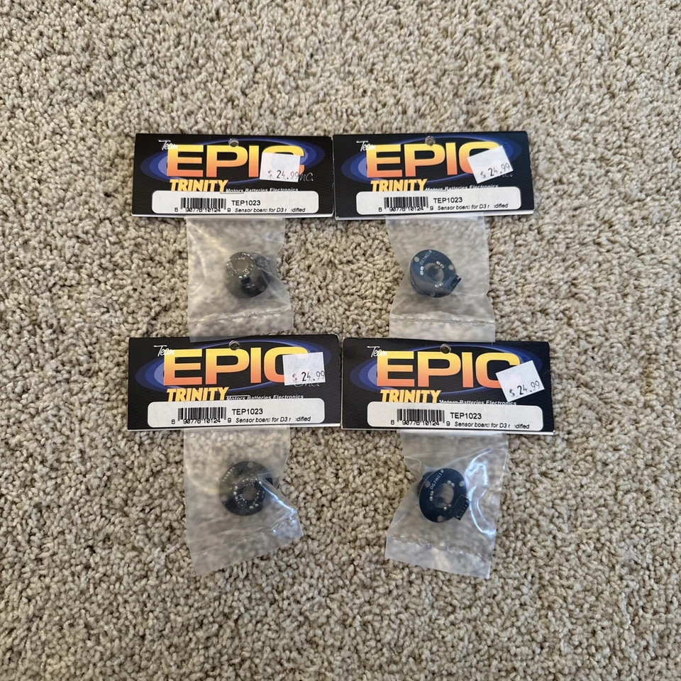 4x Trinity D3.5 Modified Motor Sensor Board (Even Turn) - TEP1023 - BRAND NEW! - Image 1 of 3