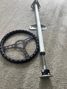 1982-03 CAMARO  F-Body  LIGHTWEIGHT STEERING COLUMN KIT  W/JOE'S LT WEIGHT WHEEL - Picture 1 of 6