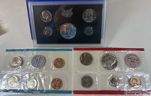 1968 PD & S Proof/Uncirculated Coin Sets; U.S Mint OVP - Bild 1 von 3