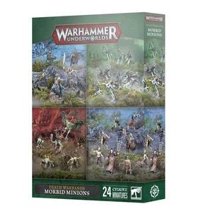 Warhammer Underworlds: Morbid Minions - Age of Sigmar - New! 109-42 - Picture 1 of 1