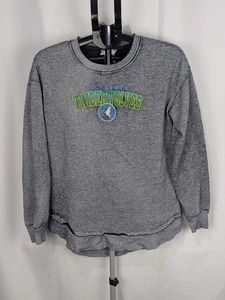 NBA MINNESOTA TIMBERWOLVES GRAPHIC GRIGIO PULLOVER FELPA DONNA M Basket - Foto 1 di 7