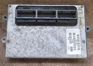 04886686 1997-1998 Jeep Wrangler 4,0 L motor manual ordenador ecm pcm envío gratuito - Imagen 1 de 9