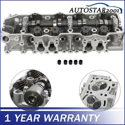 Complete Cylinder Head For Toyota Celica Pickup 4runner 2.4 Sohc 22R 1984-1995 Foto 1 de 4