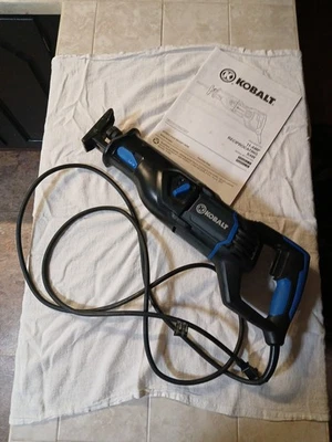 Kobalt 11 amp reciprocating saw k11RS-06A with power cord - Image 1 of 4