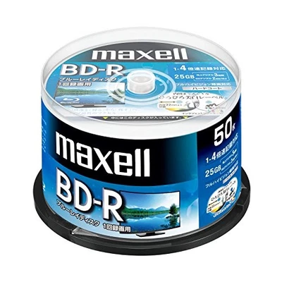 Maxell (maxell) (for once recording) for recording BD-R digital terrestrial 180 - Image 1 of 4