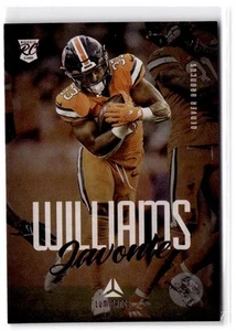 2021 Panini Chronicles Javonte Williams RC #219 Luminance Update Rookies Pink - Picture 1 of 2
