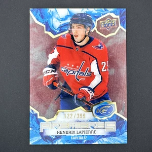 2021-22 Upper Deck Ice - Premieres Red /399 Hendrix Lapierre #198 Rookie RC - Picture 1 of 2