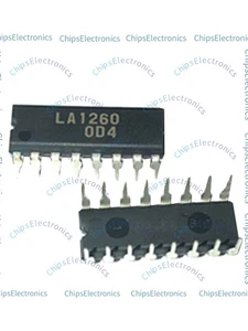 5pcs LA1260 1260 DIP-16 New high quality - Picture 1 of 1