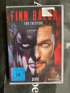 WWE DVD FINN BALOR FOR EVERYONE Wrestling Roman Reigns Seth Rollins Neu - Bild 1 von 1