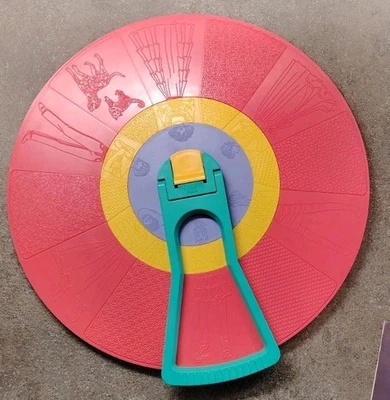 Gira la Moda MB Giochi Vintage COMPLETO Funzionante Gioco Creativo Anni 90 - Immagine 1 di 4