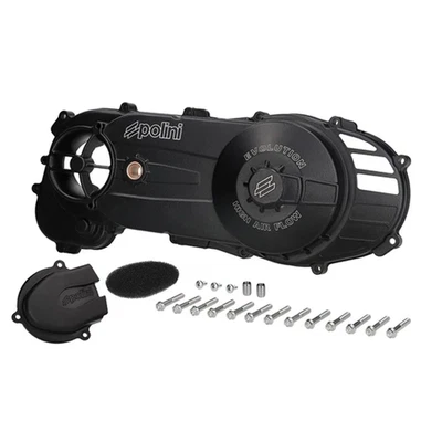 COPERCHIO CARTER TRASMISSIONE 170.0311 POLINI BRACCIO CORTO PIAGGIO ZIP 50 2T - Immagine 1 di 3