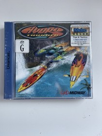 SEGA Dreamcast Hydro Thunder PAL with Instructions CIB - BRAND NEW SEALED -✅✅✅✅