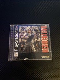 Resident Evil - Sony PlayStation PS1 - Authentic, Working, CIB 🩸