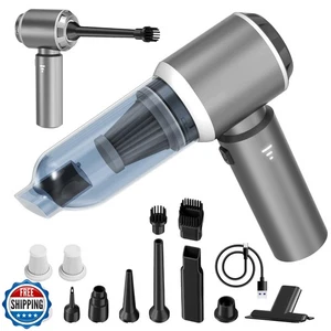 4-in-1 Car Vacuum Portable Cordless and Dust Buster, 20000pa High - Picture 1 of 5
