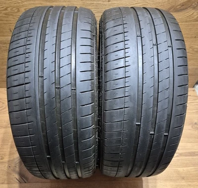 2x Sommerreifen 245/35 R20 95Y *MOE MICHELIN PILOT SPORT3 Run Flat DOT 3320 - Bild 1 von 4
