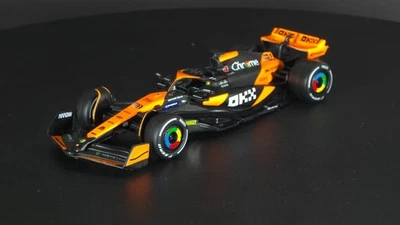 Bburago 1:43 2024 McLaren MCL38 Oscar Piastri #81 Gran Premio de Maimi Foto 1 de 4
