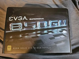 EVGA Supernova 850GM SFX/ATX PSU - Afbeelding 1 van 5