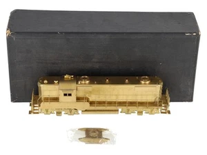 Hallmark Models HO BRASS EMD GP 18 Diesel Locomotive - Unpainted EX/Box - Picture 1 of 12