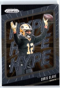 2024 Panini Prizm #4 Chris Olave Hype - Picture 1 of 2