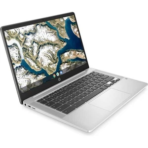 HP 14a-na0701ds 14" HD Chromebook Intel Celeron N4120 1.1GHz 4GB 128GB - Picture 1 of 3