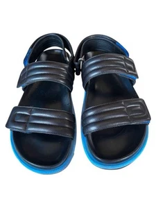 Dries Van Noten Men 8.0US 21SS Sandals Vibram sole Used a few times Luxury Sleek - Picture 1 of 9
