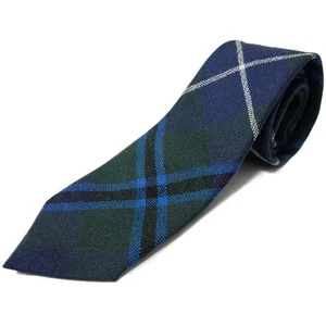 Corbata escocesa de tartán de lana Ingles Buchan para niños - Imagen 1 de 1